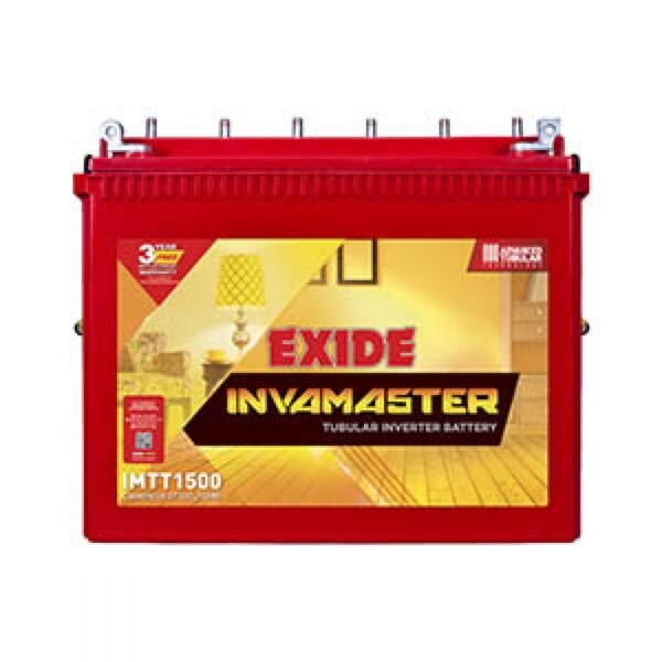Exide Invamaster IMTT1500 150AH Inverter Battery