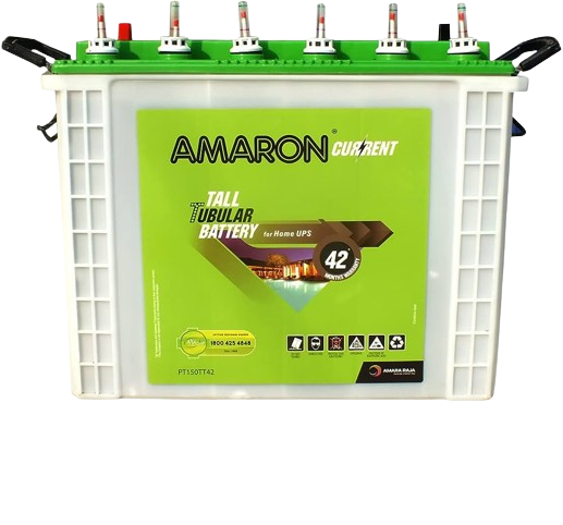 AMARON Semi-Tall Tubular 150Ah Inverter Battery