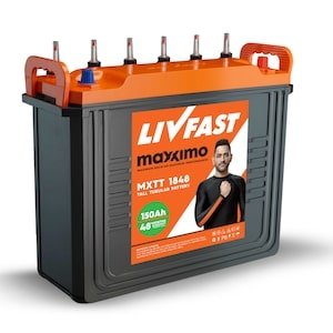 Livfast-Maxximo-MXTT-1848-Tall-Tubular-Inverter-battery