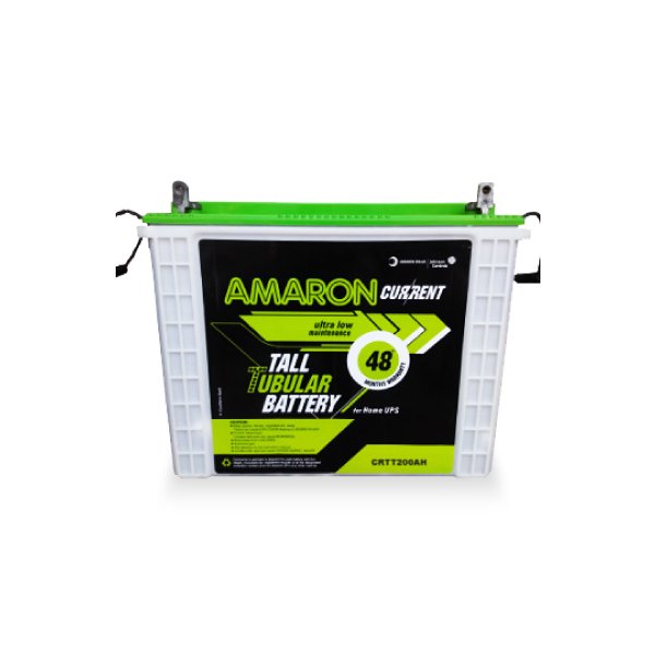 AMARON Tall Tubular 200Ah Inverter Battery