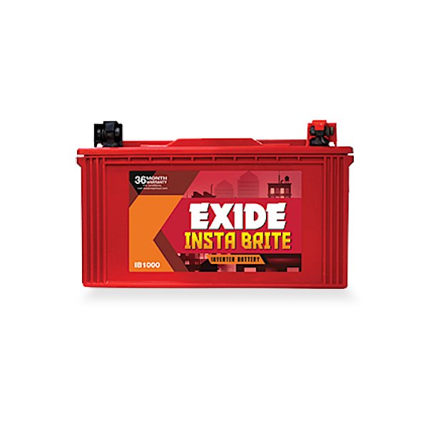 Exide InstaBrite IB1000 100 AH Inverter Battery