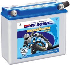 SF Sonic Bike Battery