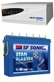 SF Sonic Inverter Battery