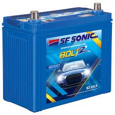 SF Sonic Car Battery